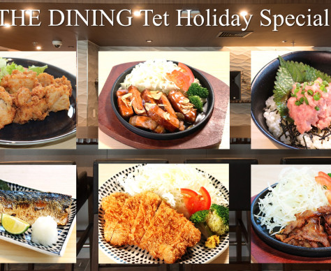 Operating Hours during Tet Holiday – The Dining Restaurant