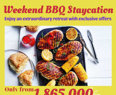 Weekend BBQ Staycation Promotion