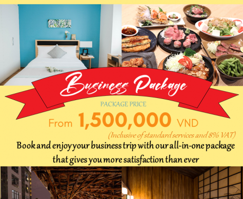 Convenience and comfort on your Business Trip at Roygent Parks Hanoi