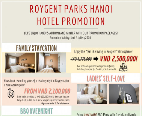 Hotel promotion 2020!