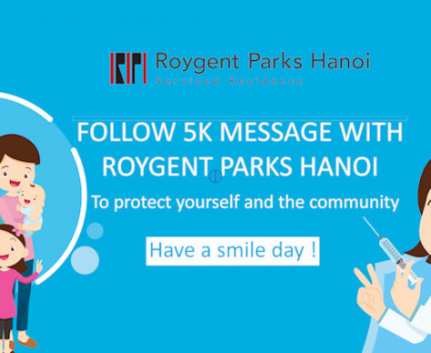 5K Message with Roygent Parks Hanoi