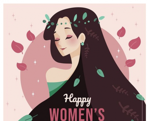 Chúc mừng ngày Quốc tế Phụ nữ!