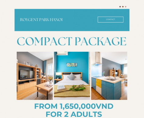 Discover our Compact Package designed for maximum enjoyment with minimal hassle!