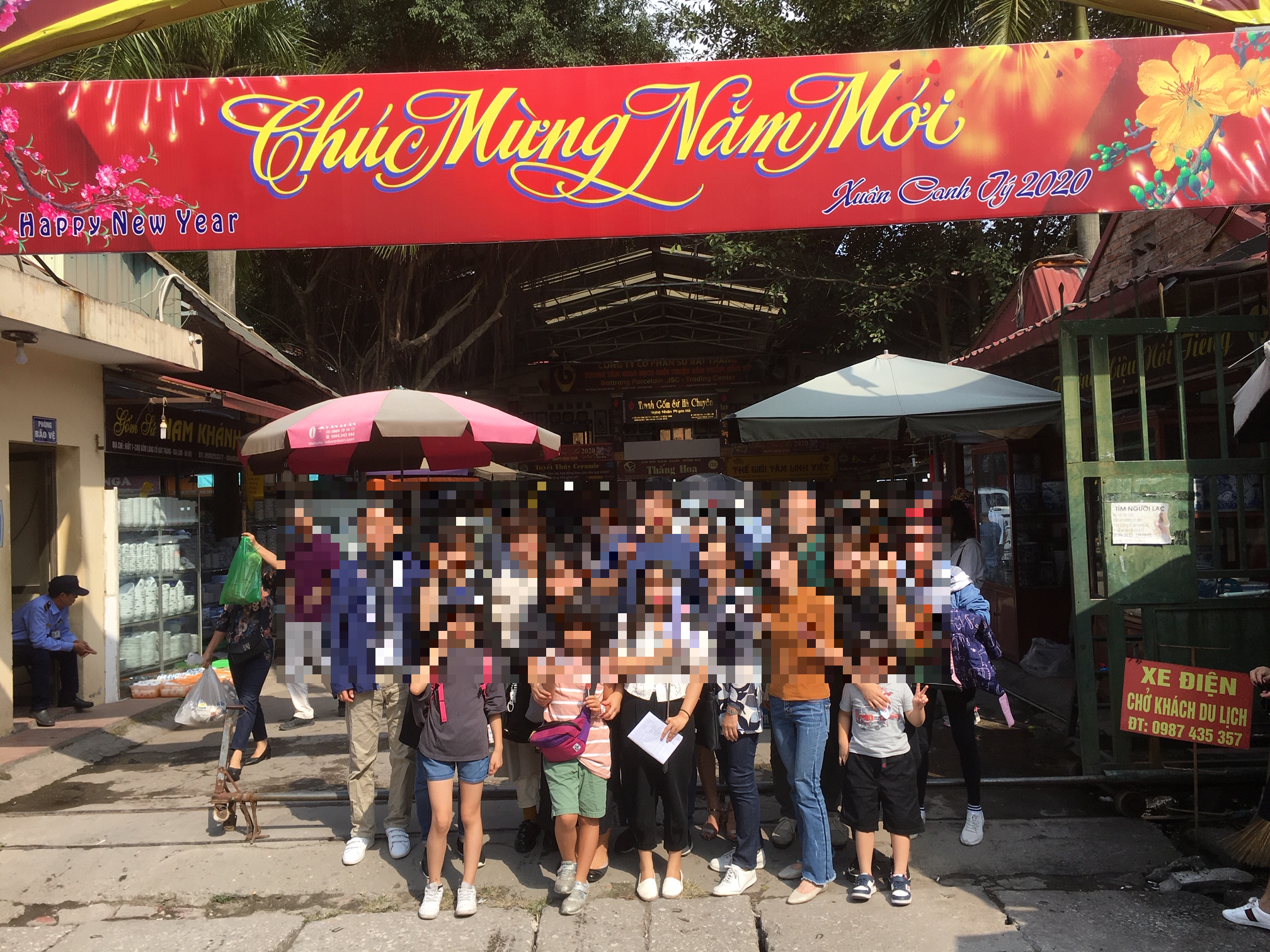 Half day Trip~The spot recommend in Hanoi~ -2020.1.11-