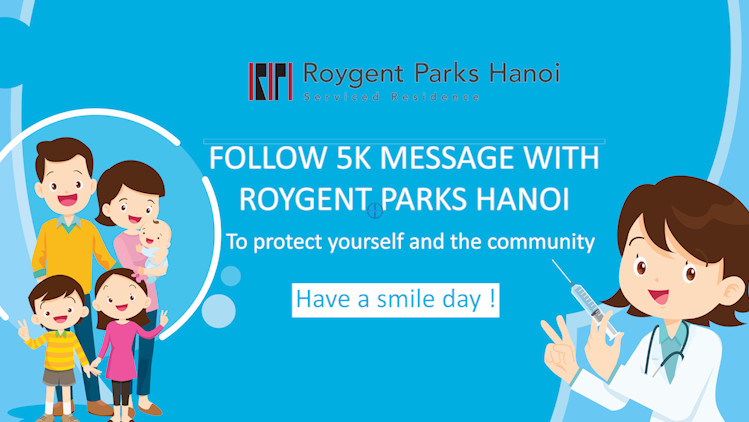 5K Message with Roygent Parks Hanoi