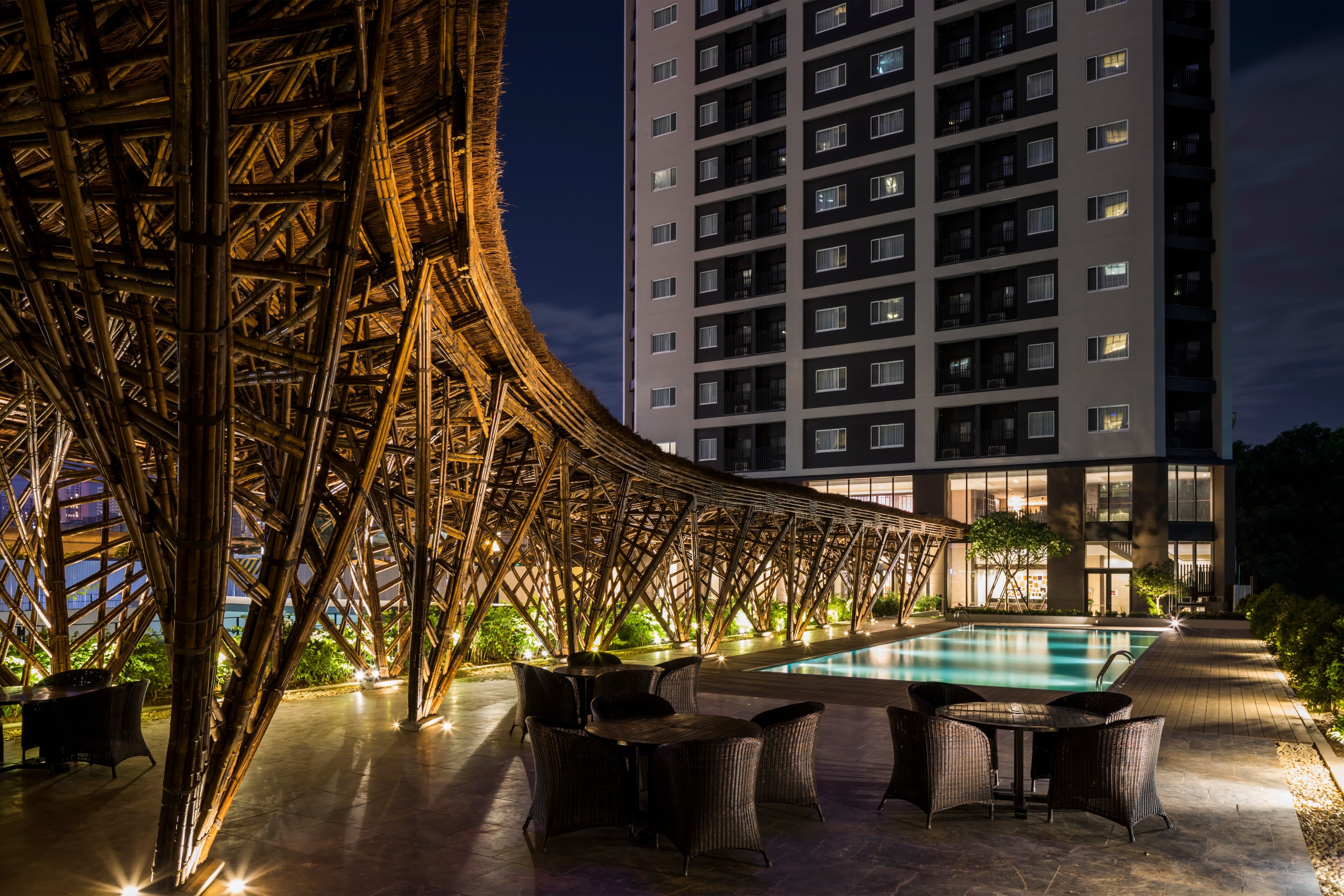 ロイジェントパークスハノイで夏休みの思い出作り!