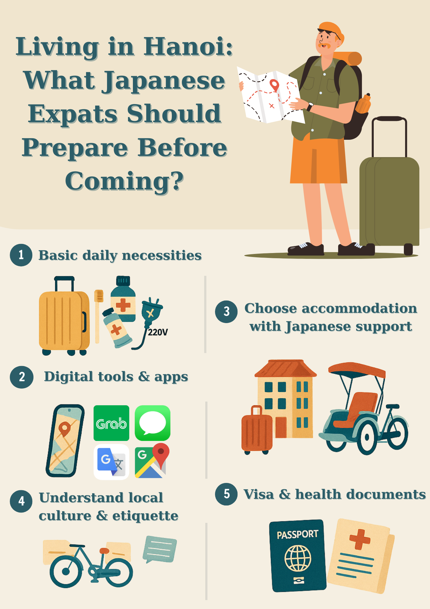 Living in Hanoi: What Japanese Expats Should Prepare Before Coming