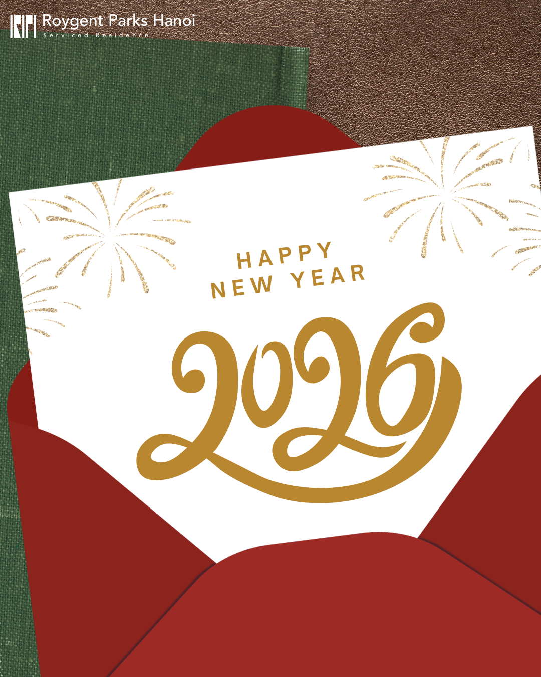 🎍 Tạm biệt 2025 & Xin chào 2026